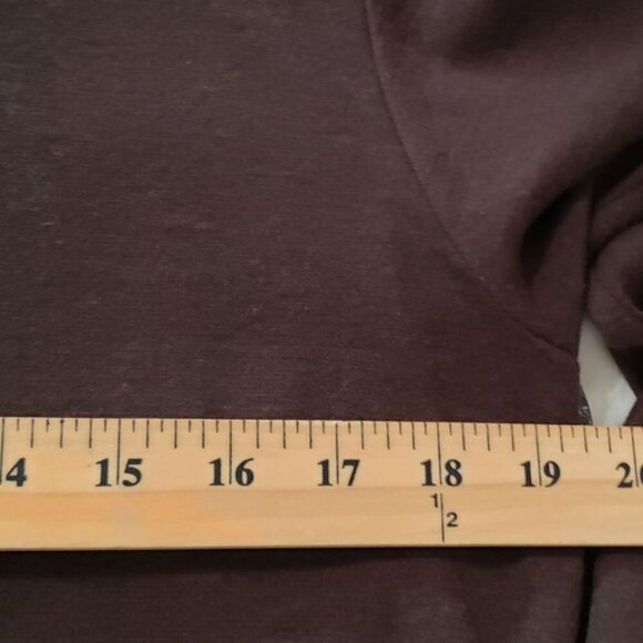 Vintage Brown Open-Front Cardigan With Dog & Chain Embroidery Size 40eu Medium - Picture 5 of 11